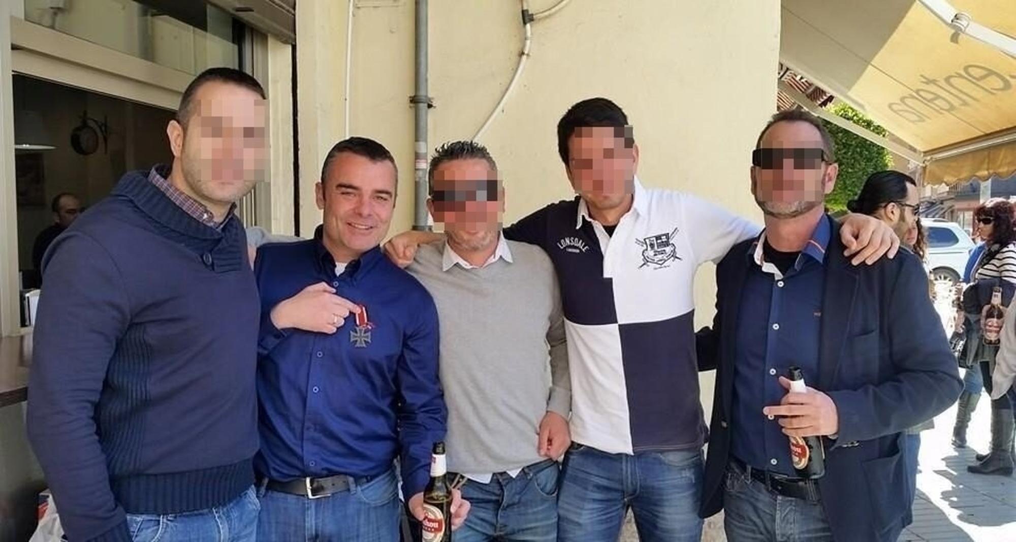 Meroño cruz hierro nazi ejército